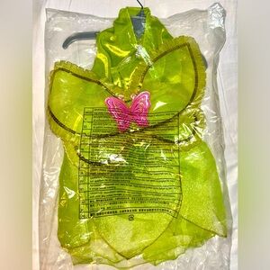 Disney Tinkerbell Dog Costume-Large